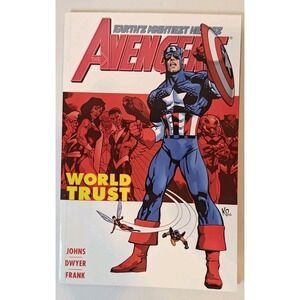 Avengers: World Trust TPB Marvel Geoff Johns Cap America Iron Man